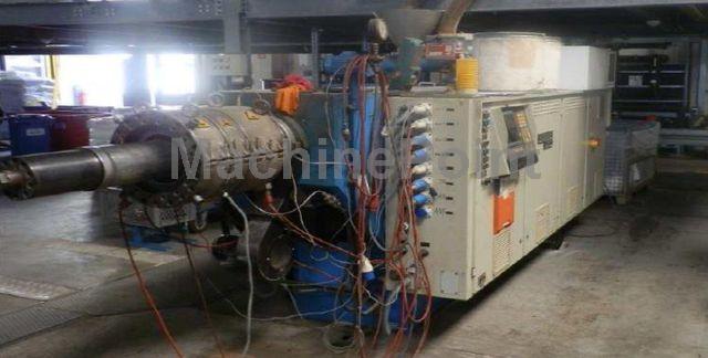 Twin-screw extruder for PVC - WEBER - DS11.22